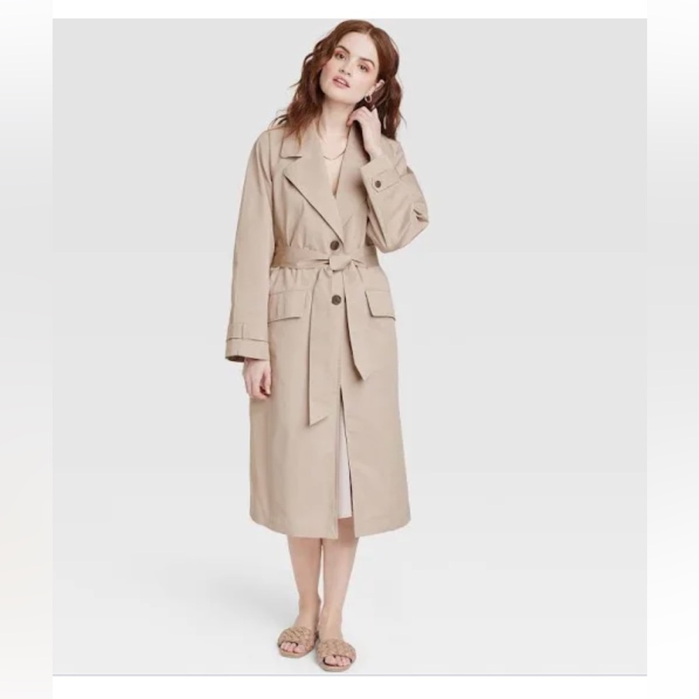 Target A New Day Trench Coat